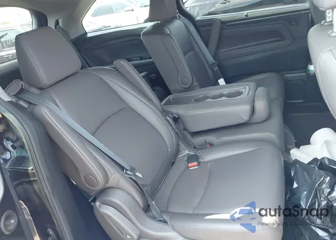 2020 Honda Odyssey Ex-L/Ex-L W/Navi Res from USA, damaged, VIN 5FNRL6H71LB073564